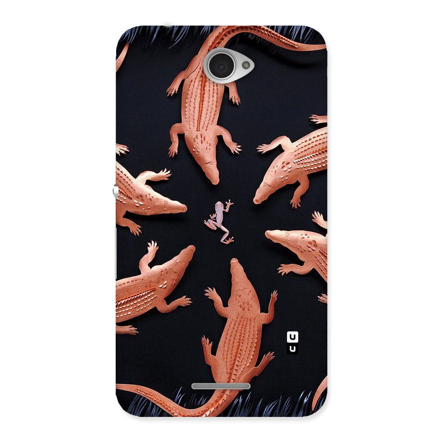 Brave Frog Back Case for Sony Xperia E4