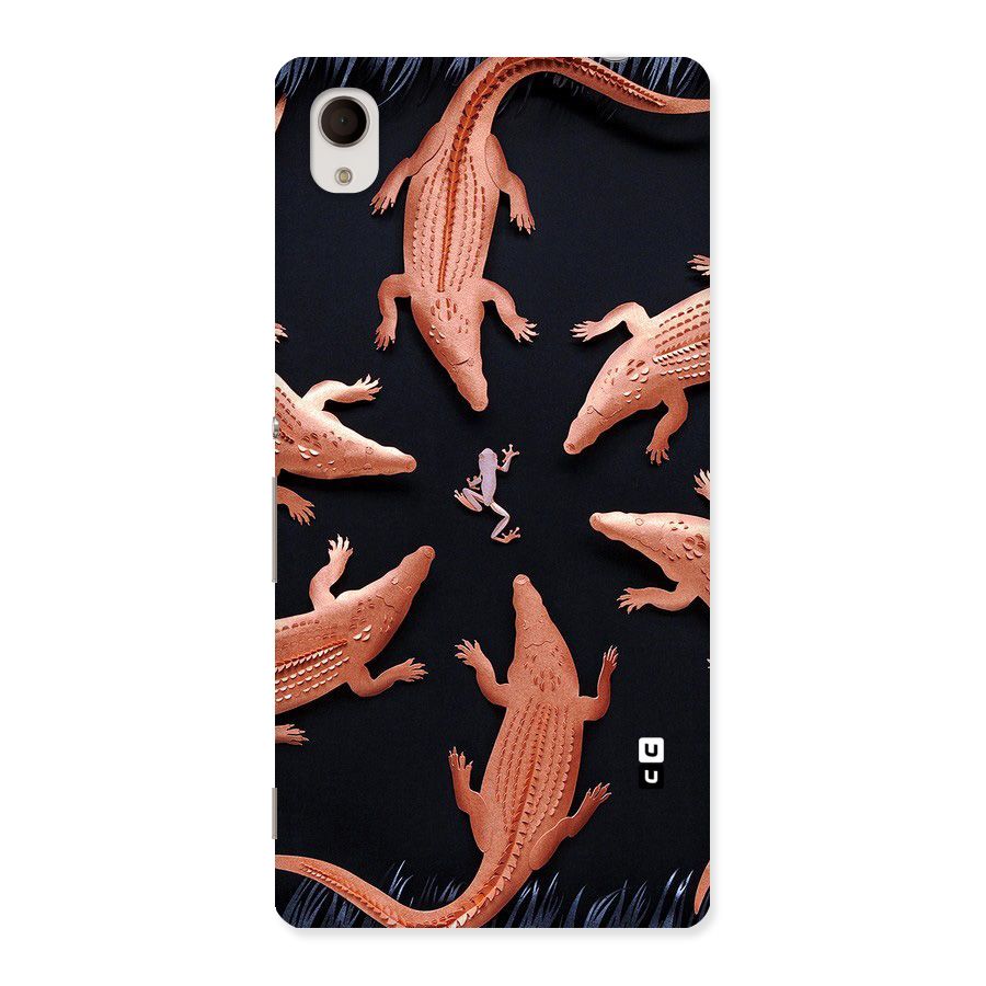 Brave Frog Back Case for Sony Xperia M4
