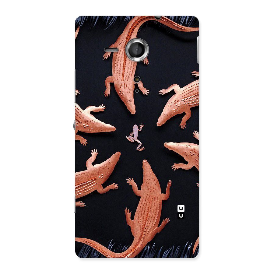 Brave Frog Back Case for Sony Xperia SP
