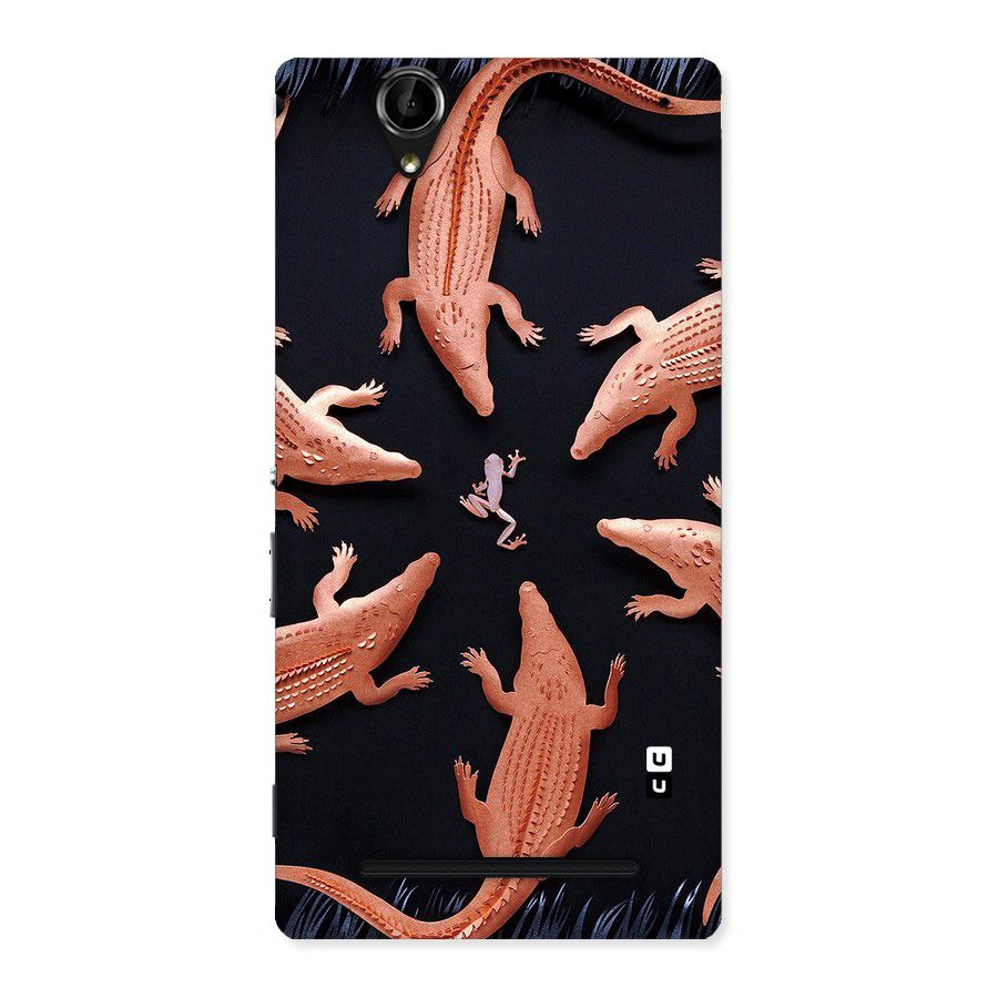 Brave Frog Back Case for Sony Xperia T2