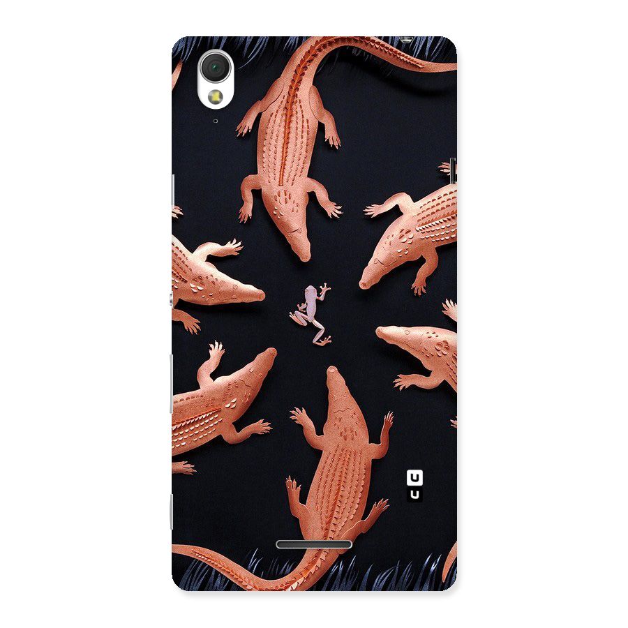 Brave Frog Back Case for Sony Xperia T3