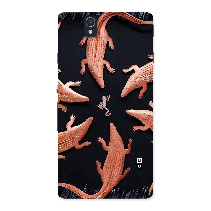 Brave Frog Back Case for Sony Xperia Z