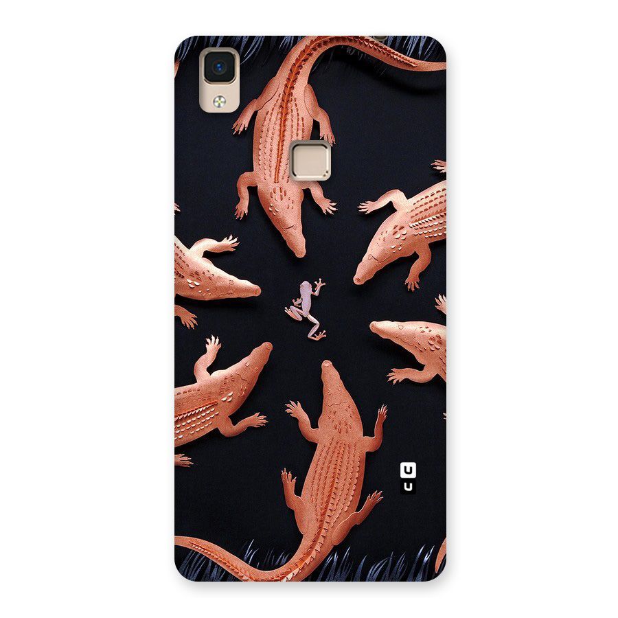 Brave Frog Back Case for V3 Max