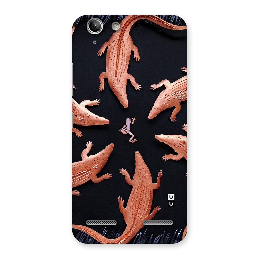 Brave Frog Back Case for Vibe K5