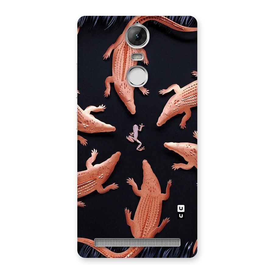 Brave Frog Back Case for Vibe K5 Note