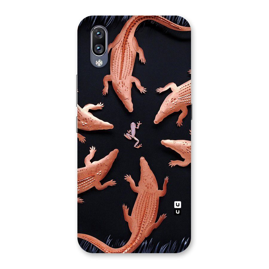 Brave Frog Back Case for Vivo NEX