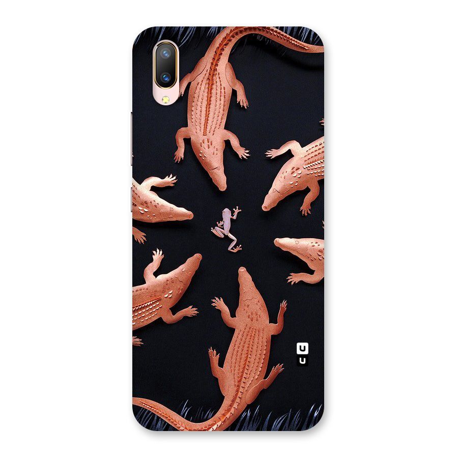 Brave Frog Back Case for Vivo V11 Pro