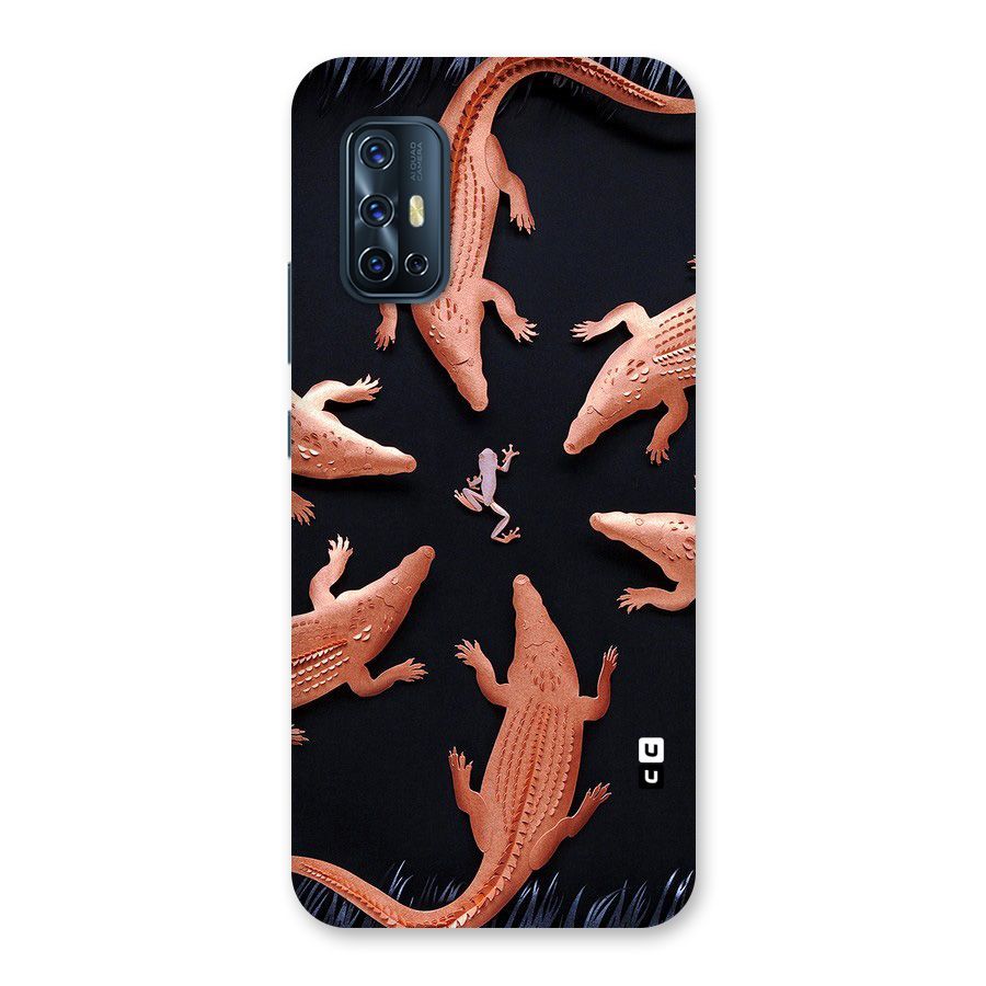 Brave Frog Back Case for Vivo V17