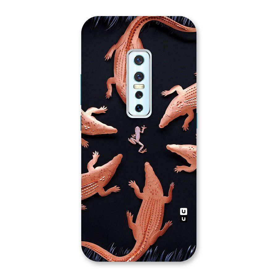 Brave Frog Back Case for Vivo V17 Pro