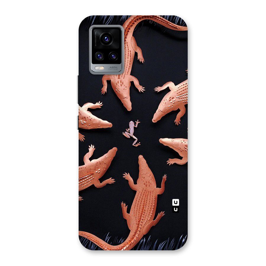 Brave Frog Back Case for Vivo V20