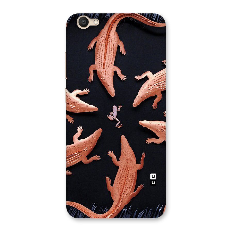 Brave Frog Back Case for Vivo V5