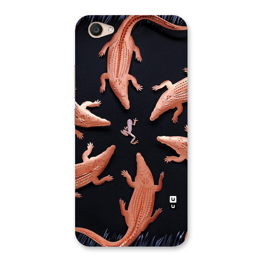 Brave Frog Back Case for Vivo V5 Plus