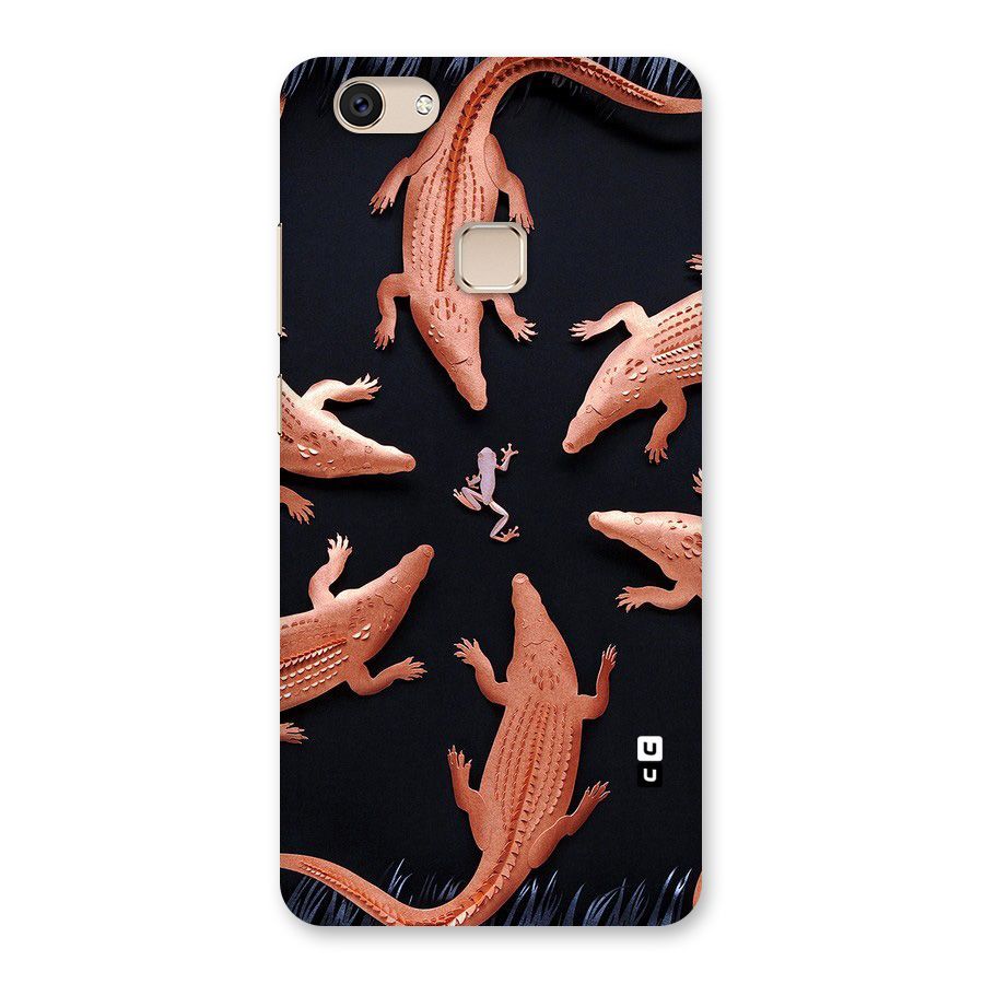 Brave Frog Back Case for Vivo V7