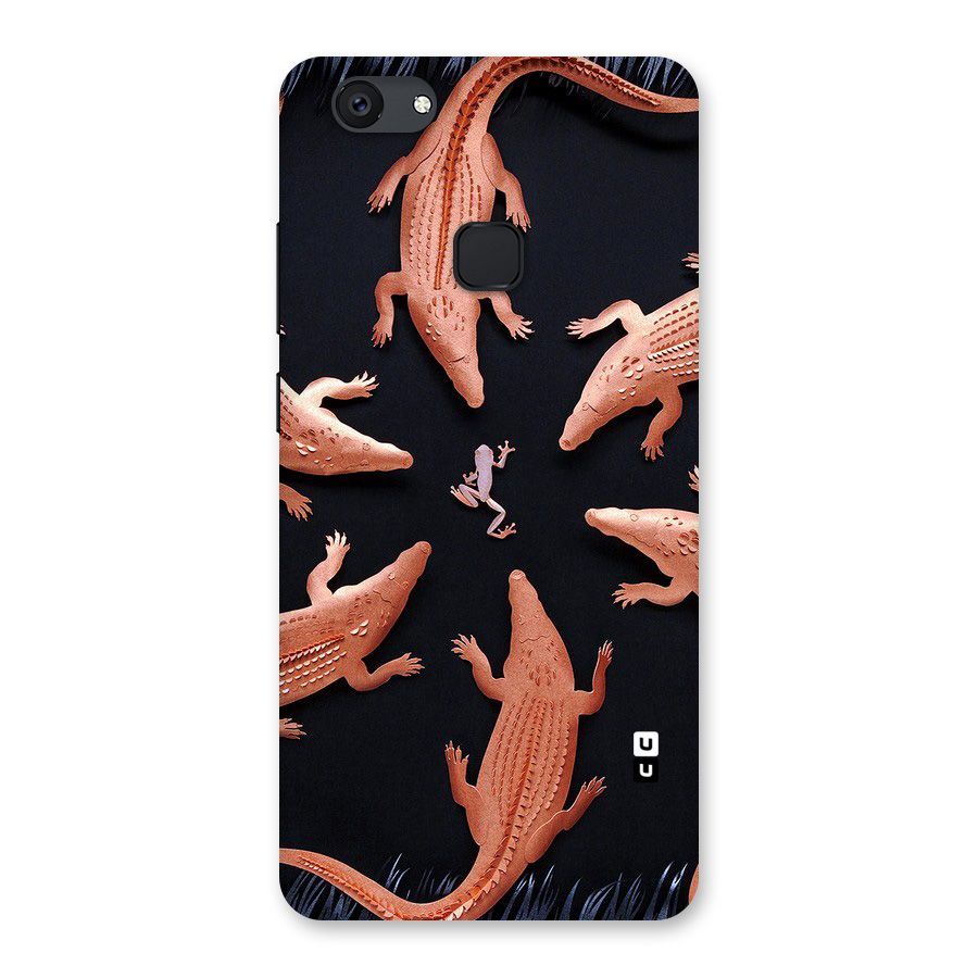Brave Frog Back Case for Vivo V7 Plus