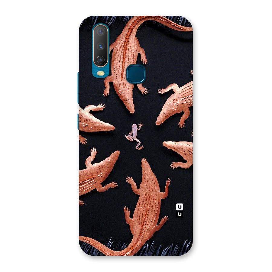 Brave Frog Back Case for Vivo Y11