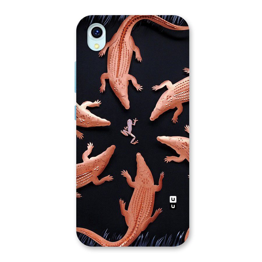 Brave Frog Back Case for Vivo Y1s