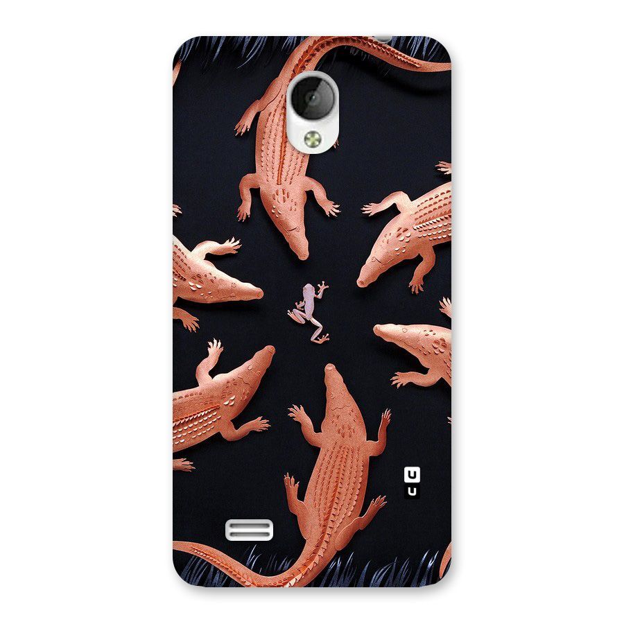 Brave Frog Back Case for Vivo Y21