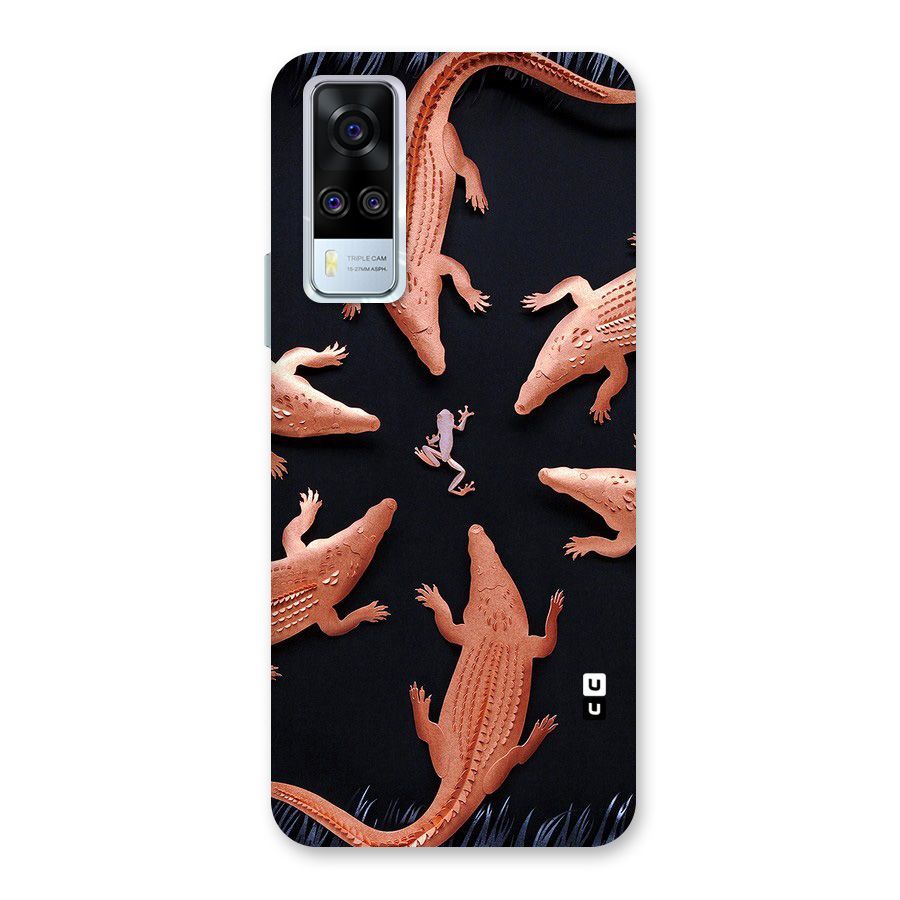 Brave Frog Back Case for Vivo Y31