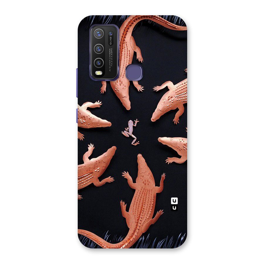 Brave Frog Back Case for Vivo Y50