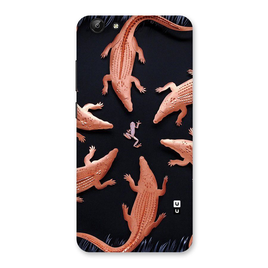 Brave Frog Back Case for Vivo Y69