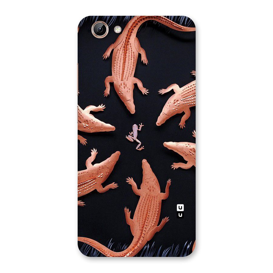 Brave Frog Back Case for Vivo Y71