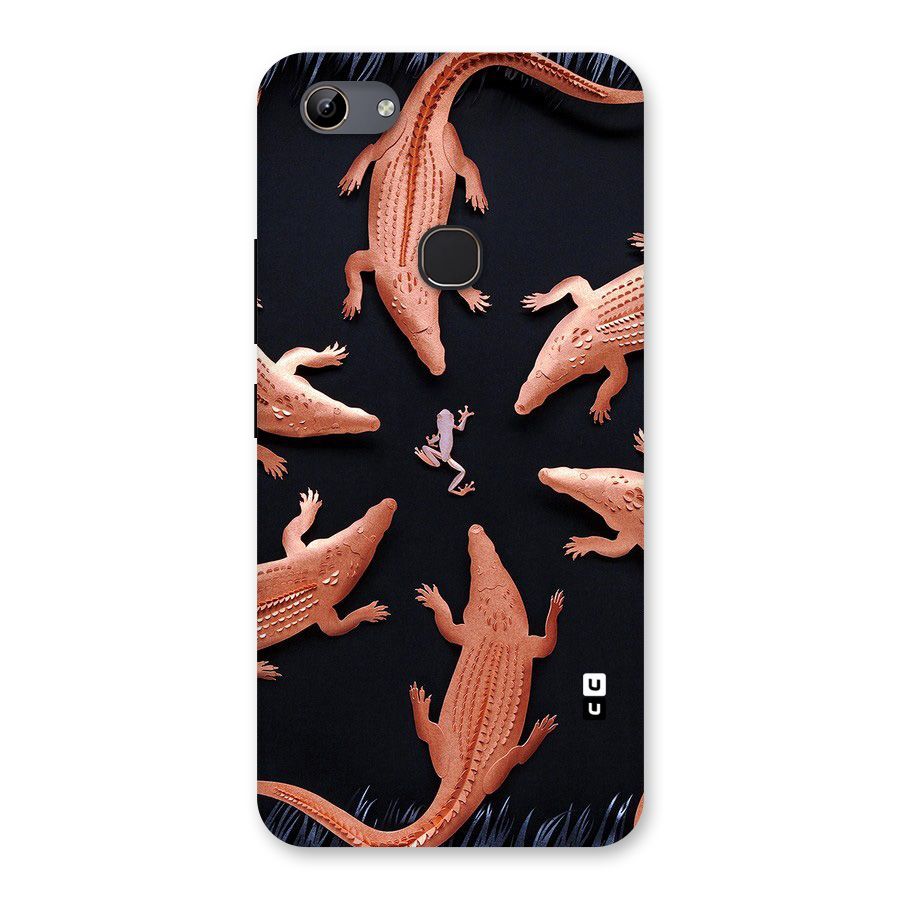 Brave Frog Back Case for Vivo Y81