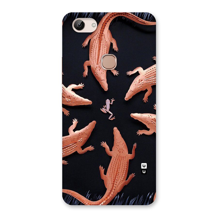 Brave Frog Back Case for Vivo Y83
