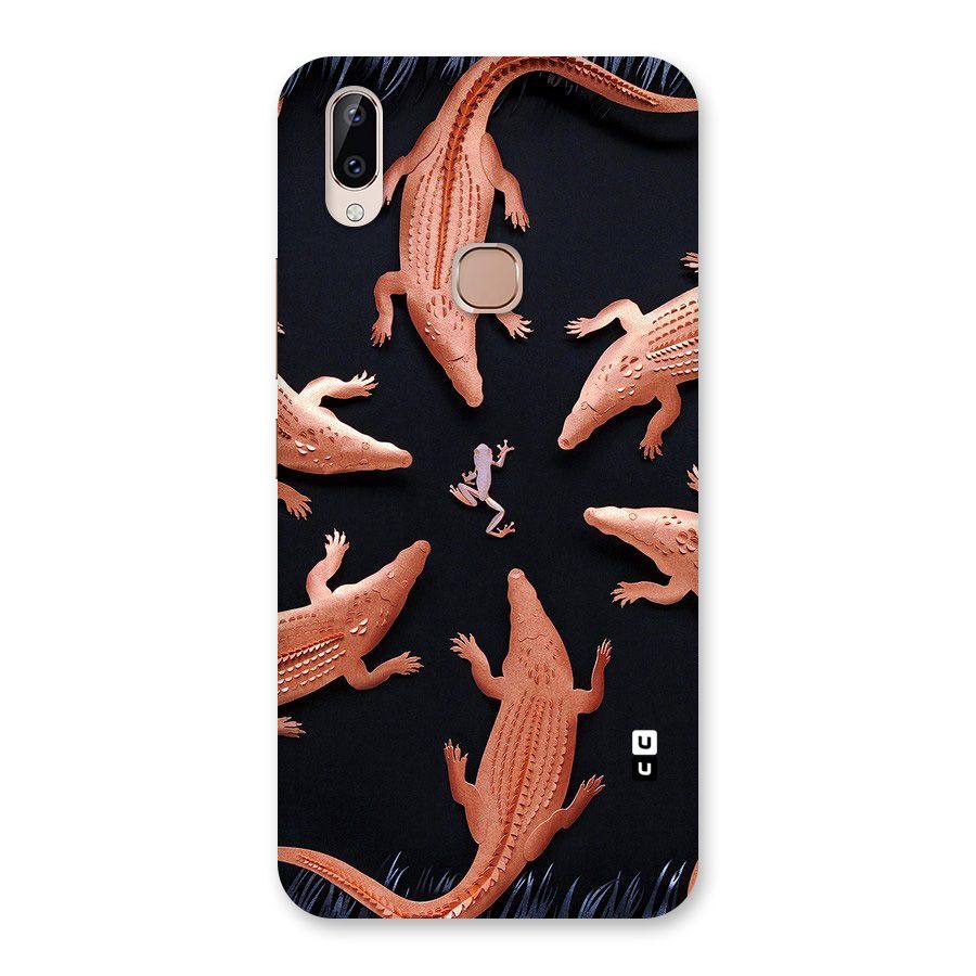 Brave Frog Back Case for Vivo Y83 Pro