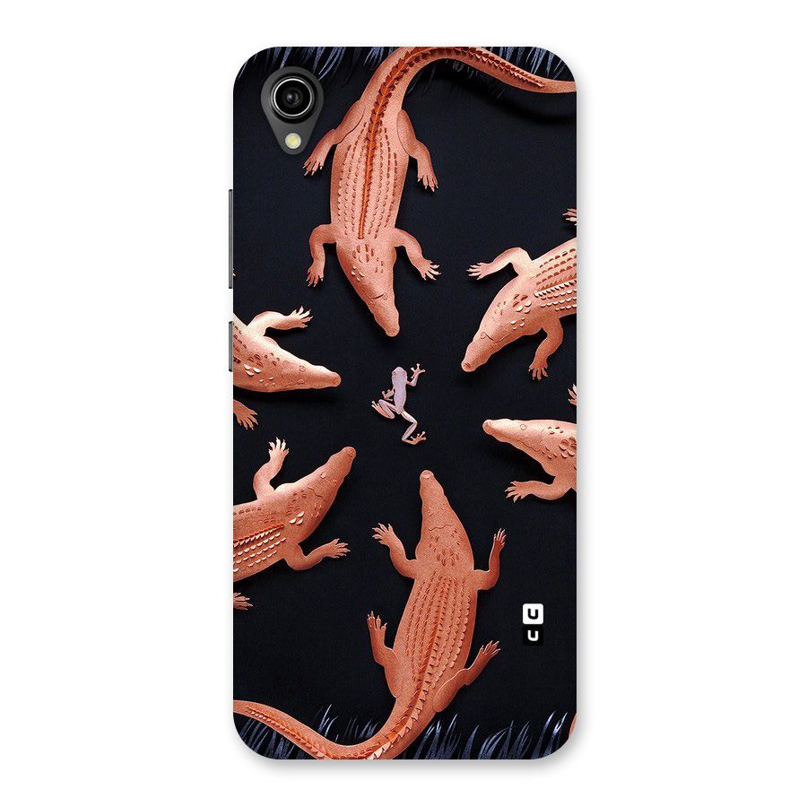 Brave Frog Back Case for Vivo Y90