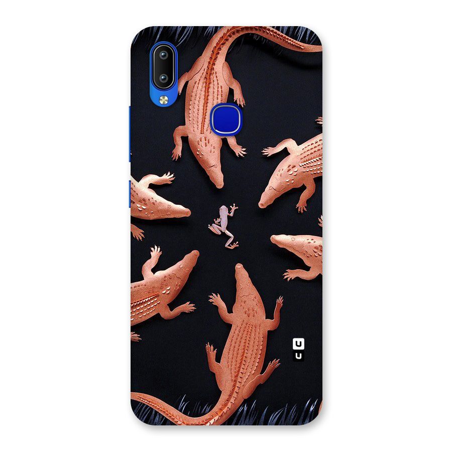 Brave Frog Back Case for Vivo Y91
