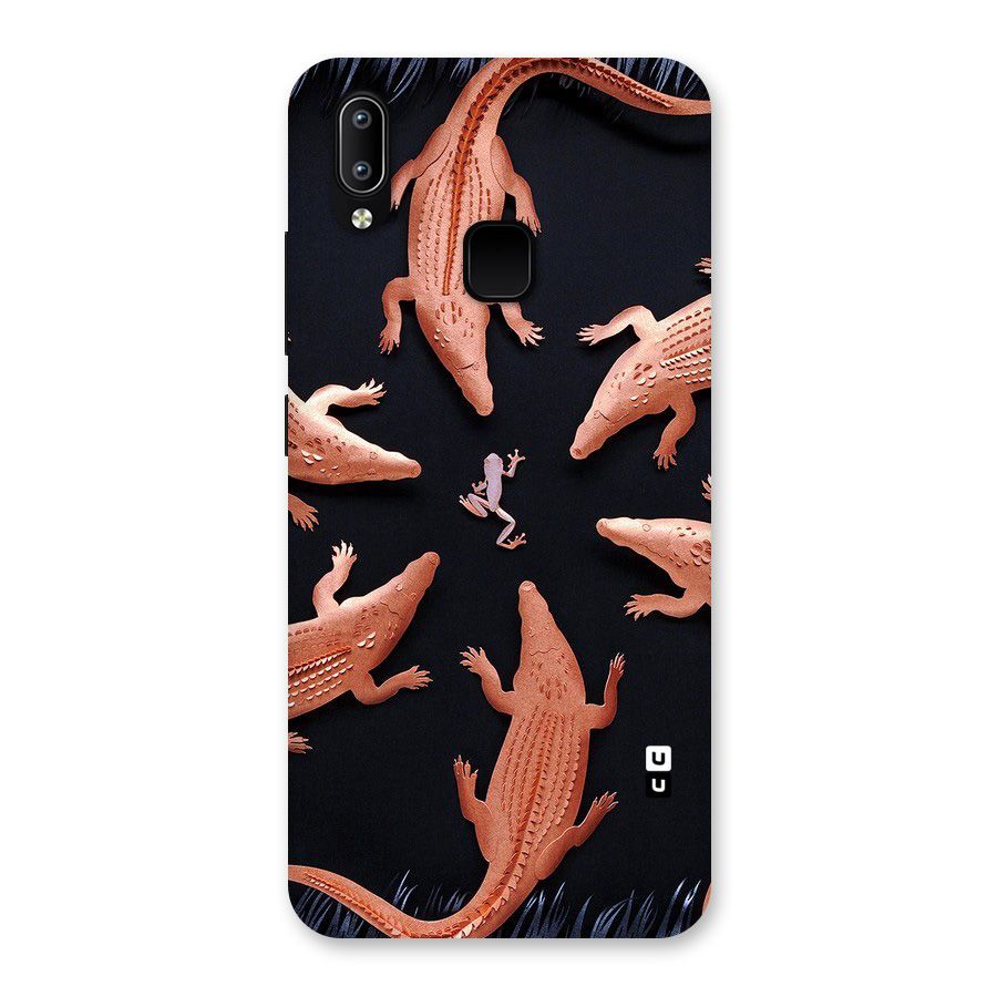 Brave Frog Back Case for Vivo Y93