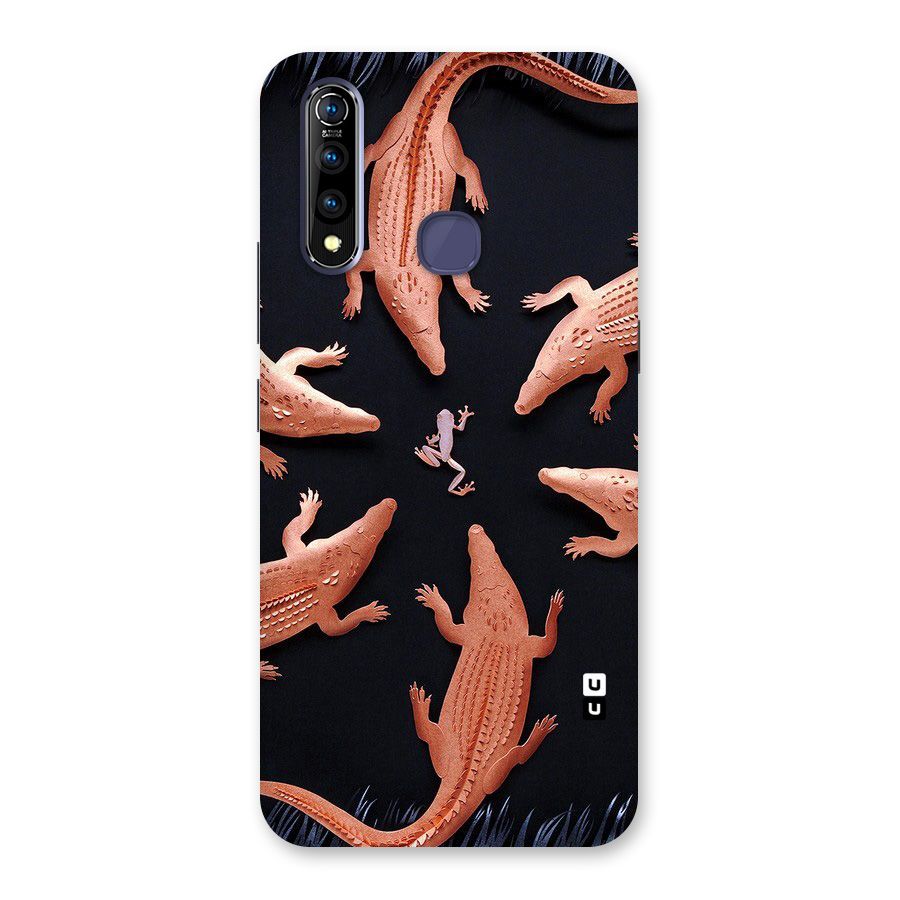 Brave Frog Back Case for Vivo Z1 Pro