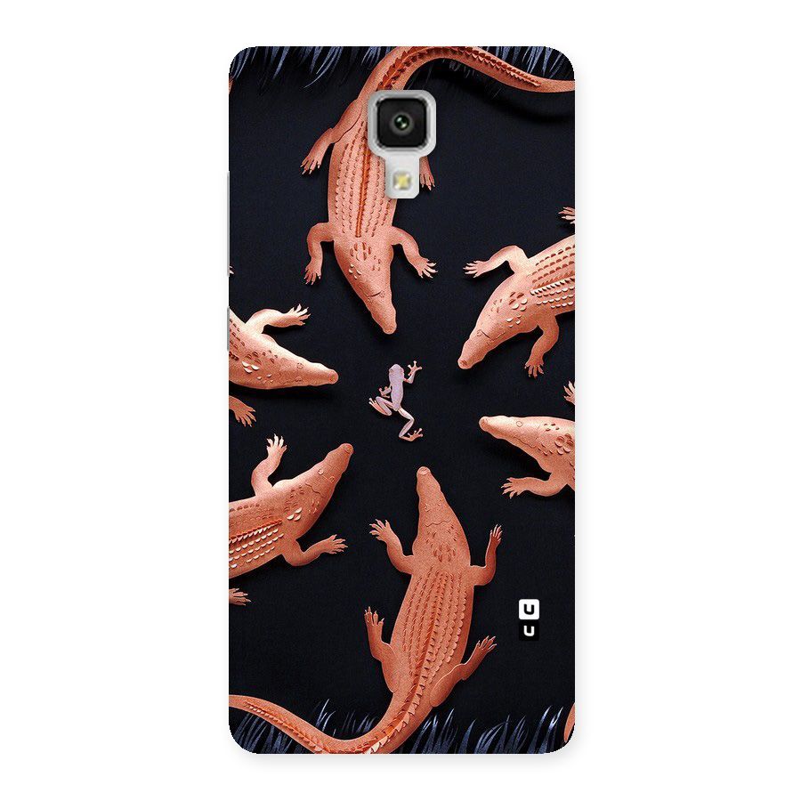 Brave Frog Back Case for Xiaomi Mi 4