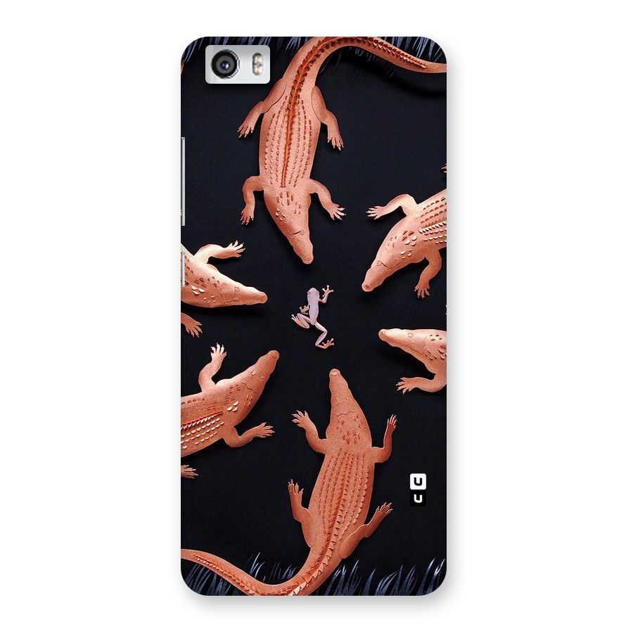 Brave Frog Back Case for Xiaomi Redmi Mi5