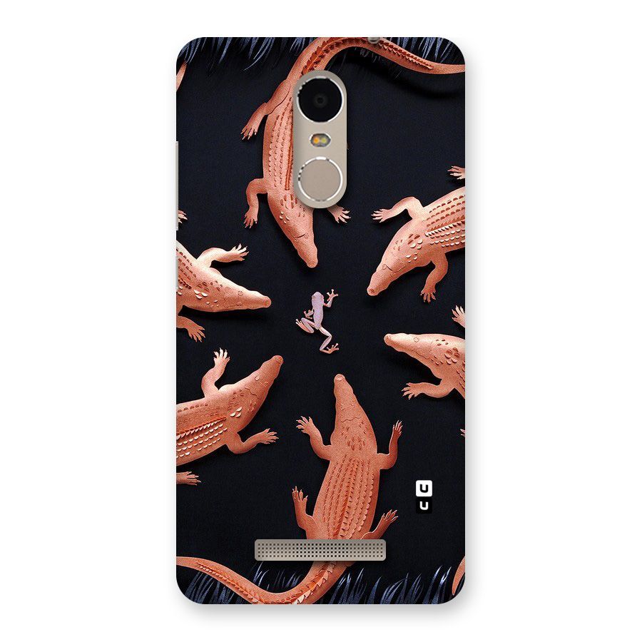 Brave Frog Back Case for Xiaomi Redmi Note 3