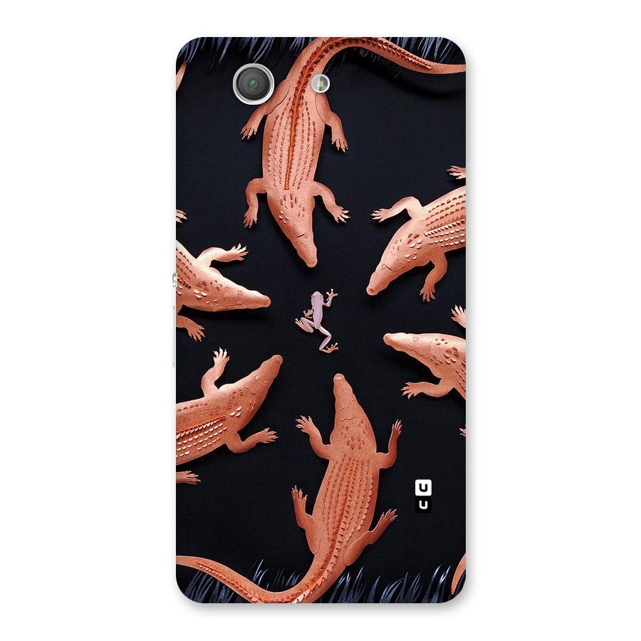 Brave Frog Back Case for Xperia Z3 Compact