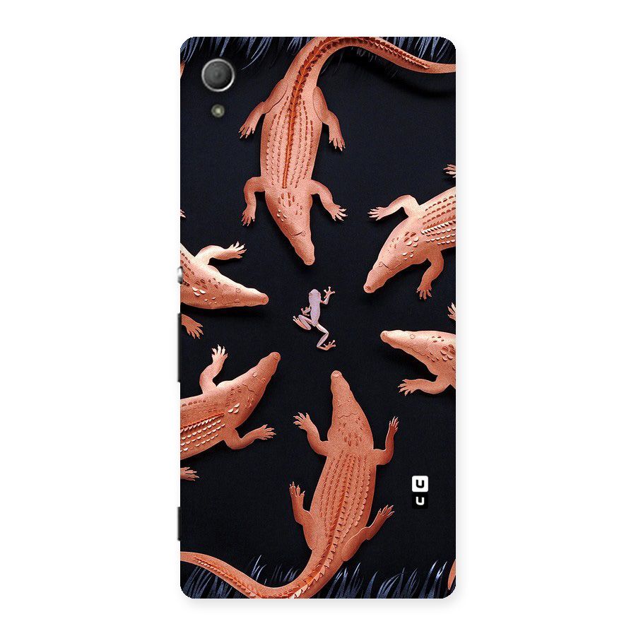 Brave Frog Back Case for Xperia Z3 Plus