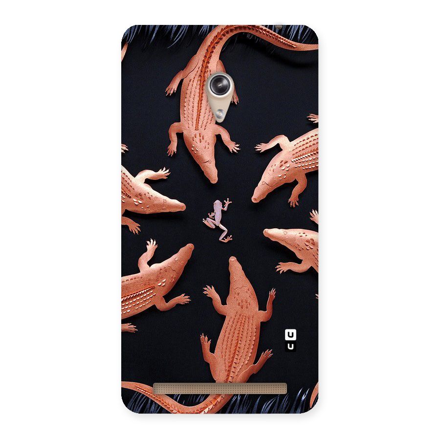 Brave Frog Back Case for Zenfone 6