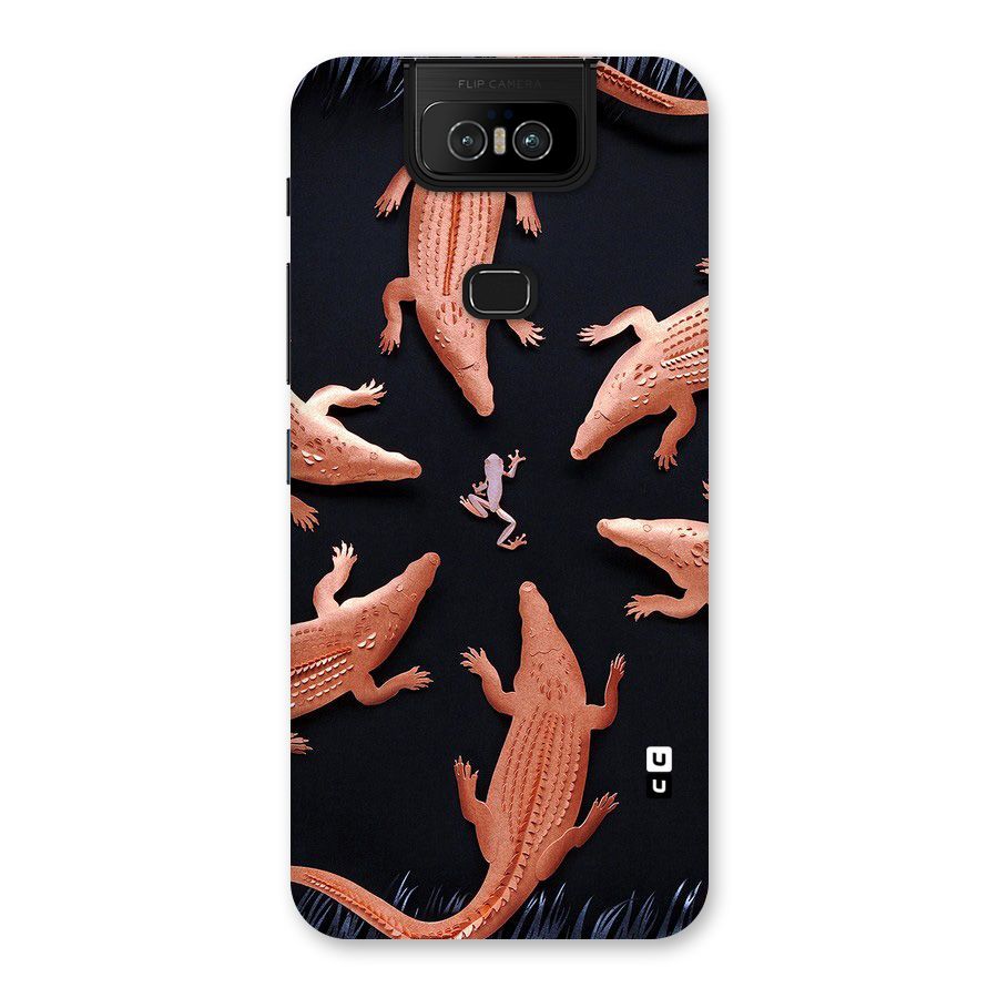 Brave Frog Back Case for Zenfone 6z