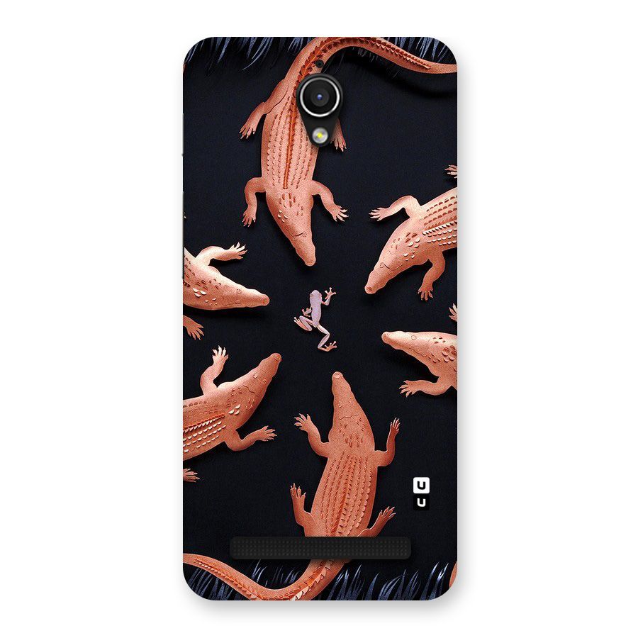 Brave Frog Back Case for Zenfone Go