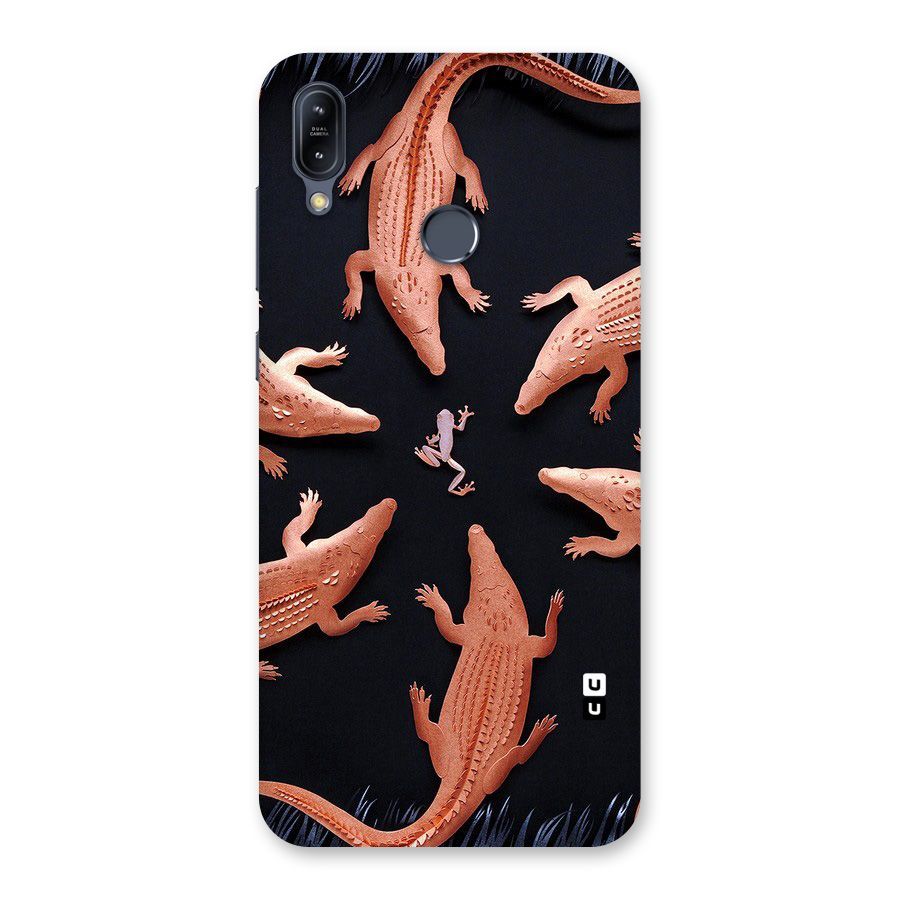 Brave Frog Back Case for Zenfone Max M2