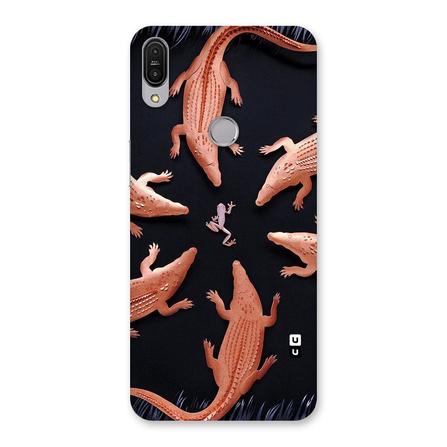 Brave Frog Back Case for Zenfone Max Pro M1