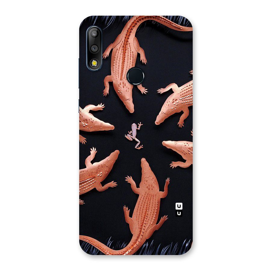Brave Frog Back Case for Zenfone Max Pro M2