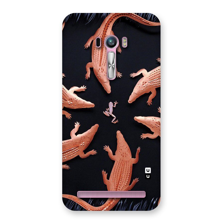 Brave Frog Back Case for Zenfone Selfie