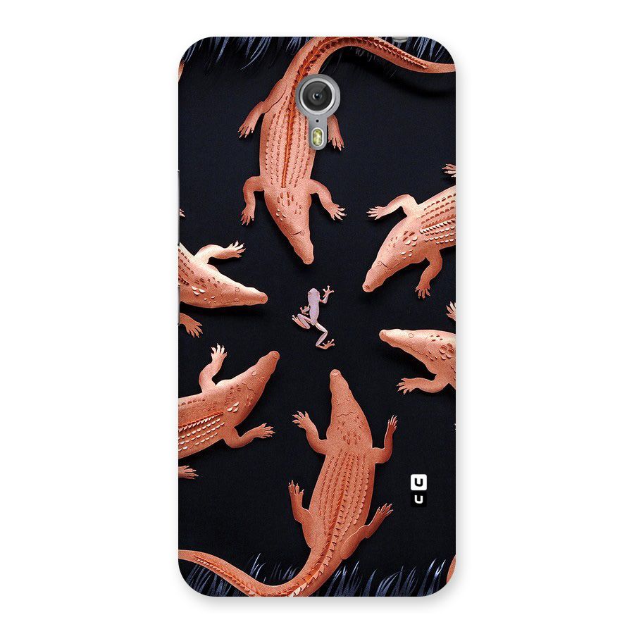 Brave Frog Back Case for Zuk Z1