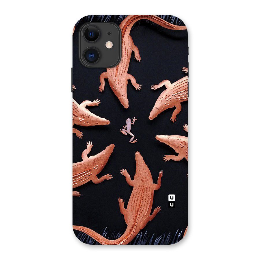Brave Frog Back Case for iPhone 11