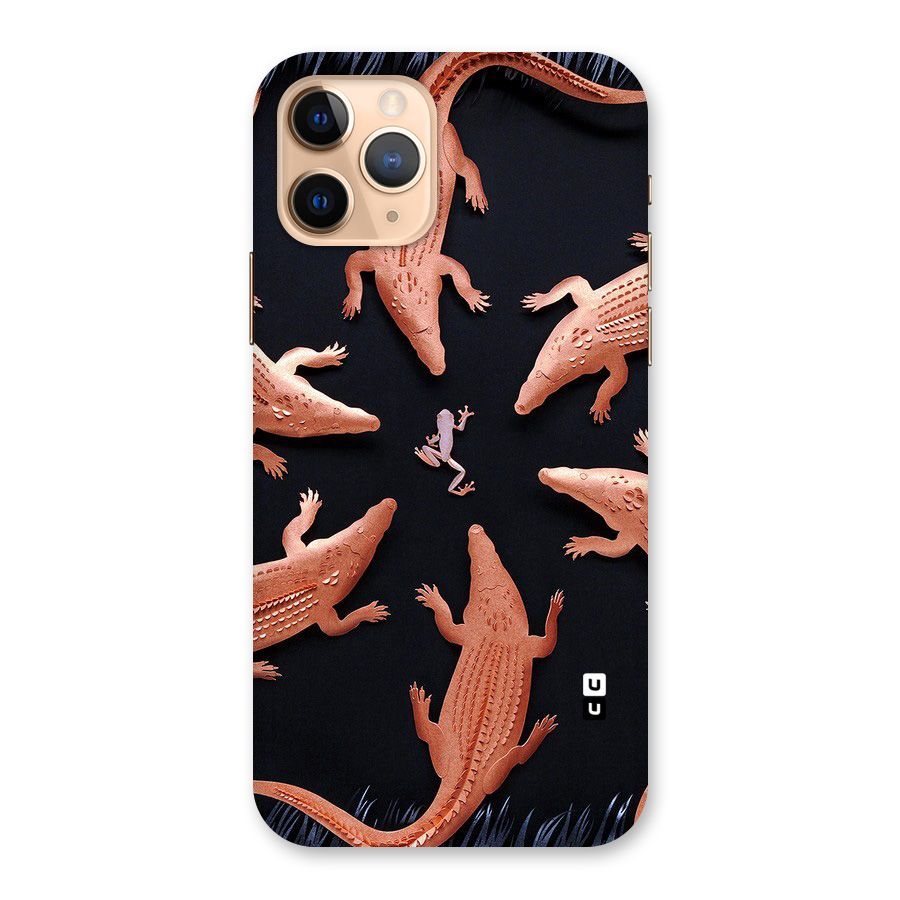 Brave Frog Back Case for iPhone 11 Pro