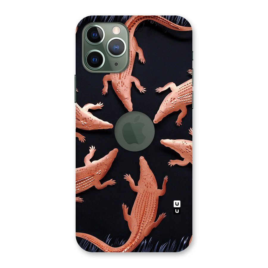 Brave Frog Back Case for iPhone 11 Pro Logo  Cut