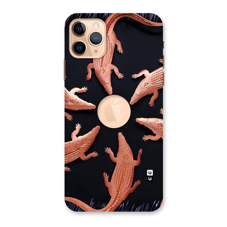 Brave Frog Back Case for iPhone 11 Pro Max Logo Cut