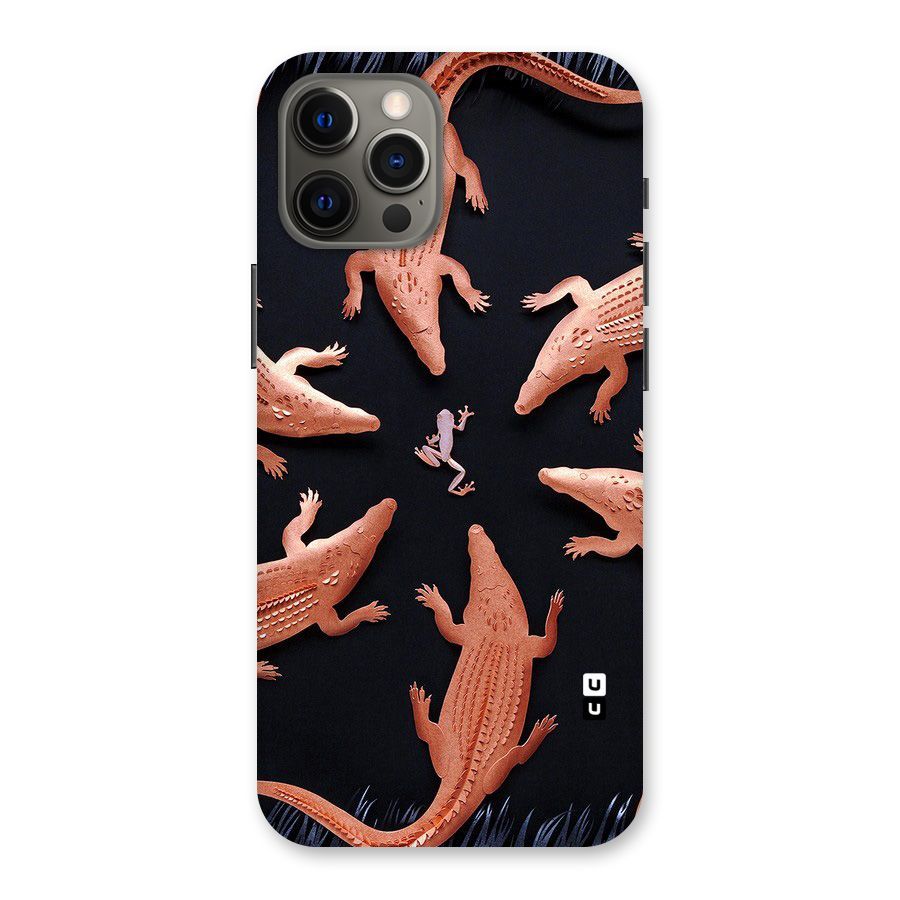 Brave Frog Back Case for iPhone 12 Pro Max